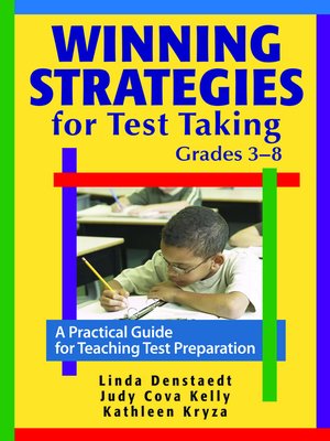 cover image of Winning Strategies for Test Taking